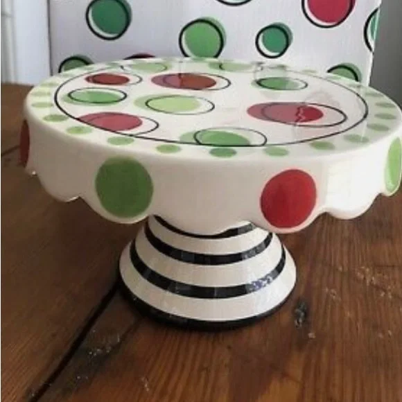 Cake Plate by Burton & Burton - Picture 4 of 4